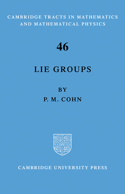 Lie Group 0521092981 Book Cover