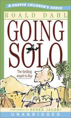 Going Solo: Going Solo 0060510536 Book Cover