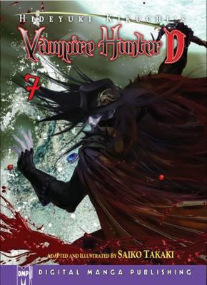 Vampire Hunter D, Volume 7 1569702764 Book Cover