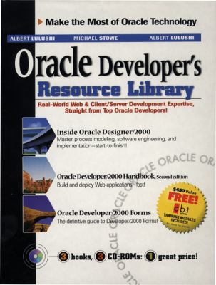 Oracle Developer's Resource Library 0130106208 Book Cover