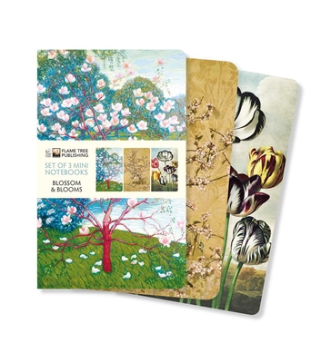 Blossoms & Blooms Set of 3 Mini Notebooks 1804171972 Book Cover