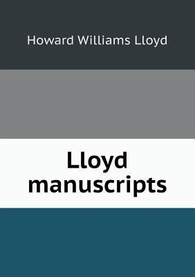 Lloyd Manuscripts 551867287X Book Cover