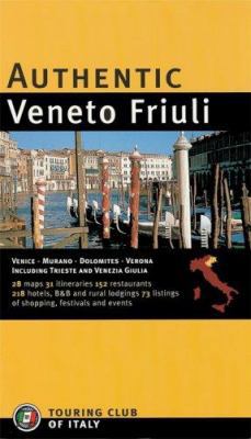 Authentic Veneto Friuli 8836537707 Book Cover