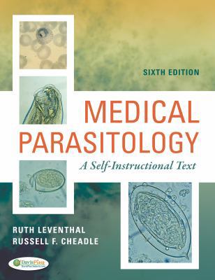 Medical Parasitology: A Self-Instructional Text 080362543X Book Cover