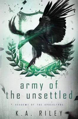 Army of the Unsettled: A Dystopian Novel B09FRZW9F5 Book Cover