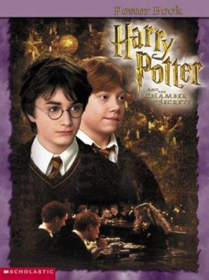 Harry Potter Poster Book #2 0439425239 Book Cover