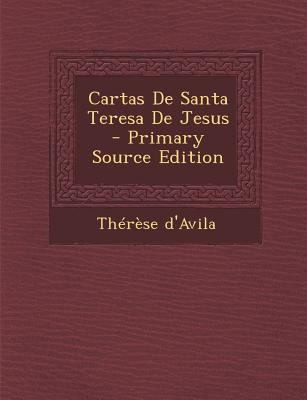 Cartas De Santa Teresa De Jesus - Primary Sourc... [Spanish] 129409209X Book Cover