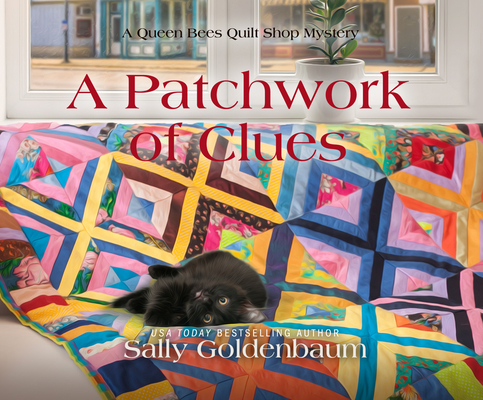 A Patchwork of Clues 1662052863 Book Cover