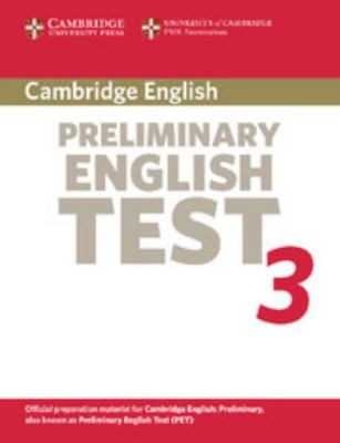 Cambridge Preliminary English Test 3: Examinati... 0521754720 Book Cover