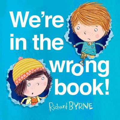 We're in the Wrong Book! 1627794514 Book Cover
