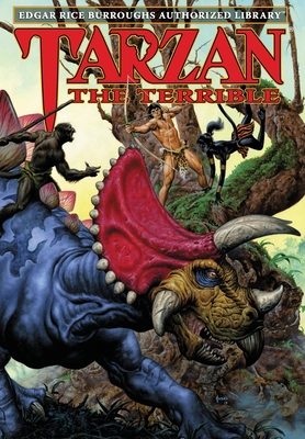 Tarzan the Terrible: Edgar Rice Burroughs Autho... 1951537076 Book Cover