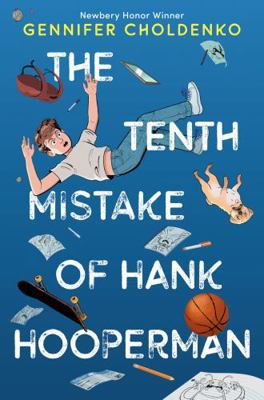 The Tenth Mistake of Hank Hooperman 1524718947 Book Cover