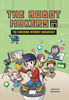The Shocking Internet Broadcast: Book 7 B0D6KQDZ2X Book Cover