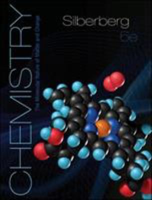 Chemistry: The Molecular Nature of Matter and C... 0073402656 Book Cover