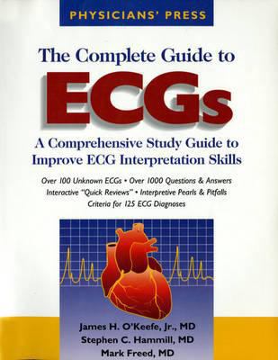 The Complete Guide to Ecgs 1890114359 Book Cover