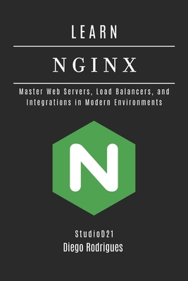 Learn NGINX: Master Web Servers, Load Balancers... B0FQDMKRWM Book Cover
