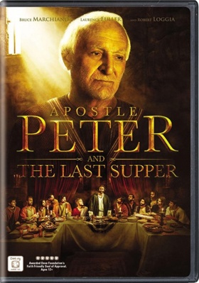 Apostle Peter and the Last Supper B006MWA96K Book Cover