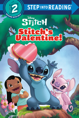 Stitch's Valentine! (Disney Stitch) 073649040X Book Cover