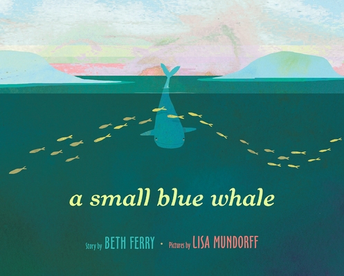 A Small Blue Whale 1524713376 Book Cover