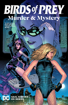 Birds of Prey: Murder and Mystery 1401295843 Book Cover