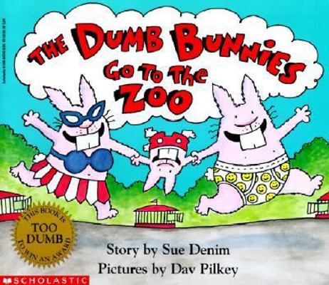 Dumb Bunnies Go to the Zoo 0613100794 Book Cover