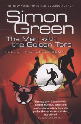 The Man with the Golden Torc 0575082224 Book Cover