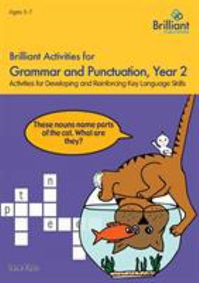 Brilliant Activities for Grammar and Punctuatio... 178317126X Book Cover