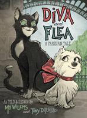 Diva and Flea: A Parisian Tale 1406373699 Book Cover