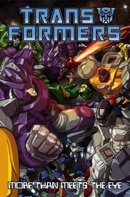 The Transformers 2: More Than Meets the Eye Off... 1600102956 Book Cover