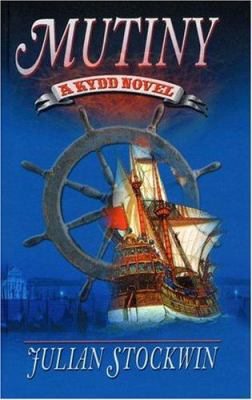 Mutiny : A Kydd Novel [Large Print] 0786266821 Book Cover