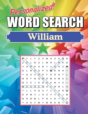 William Word Search Book: Large Print Word Find... 1711040282 Book Cover