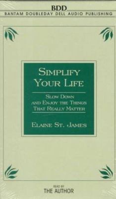 Simplify Your Life 0553477080 Book Cover