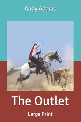 The Outlet: Large Print B086FWPW5B Book Cover
