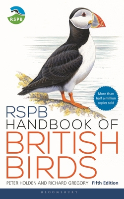 Rspb Handbook of British Birds: Fifth Edition 1472980263 Book Cover