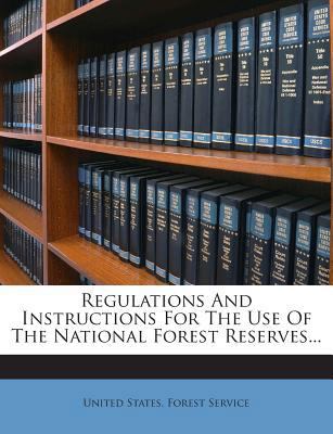 Regulations and Instructions for the Use of the... 1276014236 Book Cover