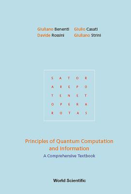 Principles of Quantum Computation and Information 9813279990 Book Cover