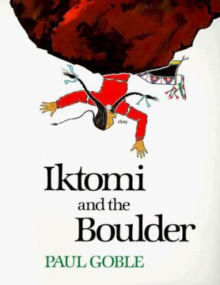 Iktomi and the Boulder 0531070239 Book Cover