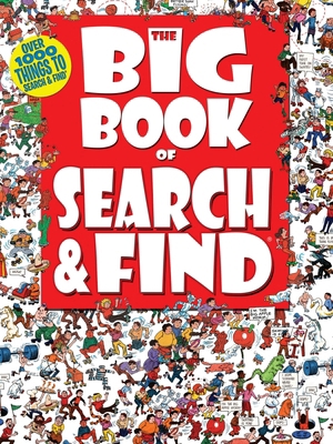 The Big Book of Search & Find 1588658120 Book Cover