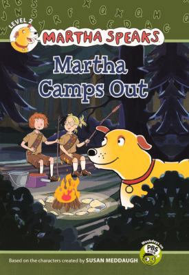 Martha Camps Out 0606153284 Book Cover