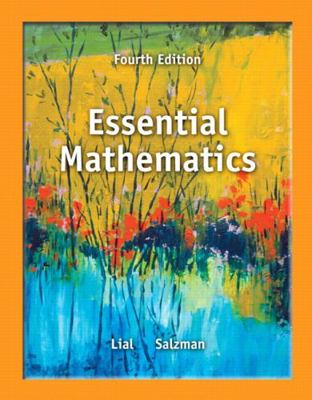 Essential Mathematics 0321845056 Book Cover