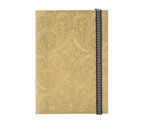 Christian LaCroix A6 Journal, Gold Paseo Patter... 0735350507 Book Cover