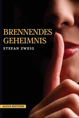 Brennendes Geheimnis: Großdruck-Ausgabe [German] [Large Print] 2384552252 Book Cover