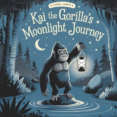 Kai The Gorilla's Moonlit Journey B0DPNHQRFF Book Cover