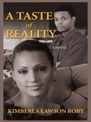 A Taste of Reality [Large Print] 0786261927 Book Cover