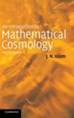 An Introduction to Mathematical Cosmology 0521496500 Book Cover