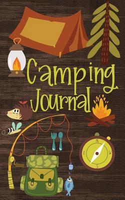 Paperback Camping Journal: Camping Notebooks & Accessories (Summer Journal With Prompts) 3 Book