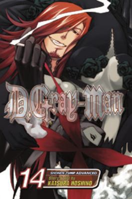 D.Gray-Man, Vol. 14 142152600X Book Cover