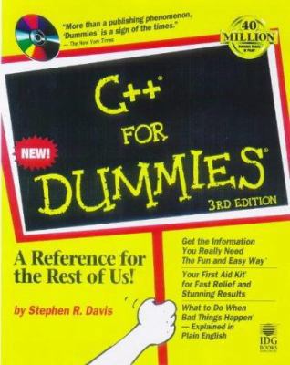 C++ for Dummies [With Contains Sample Code & Pr... 0764503898 Book Cover