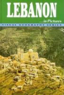 Lebanon in Pictures 0822518325 Book Cover