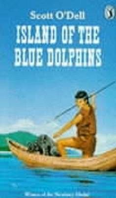 Island of the Blue Dolphins B000LQ2484 Book Cover